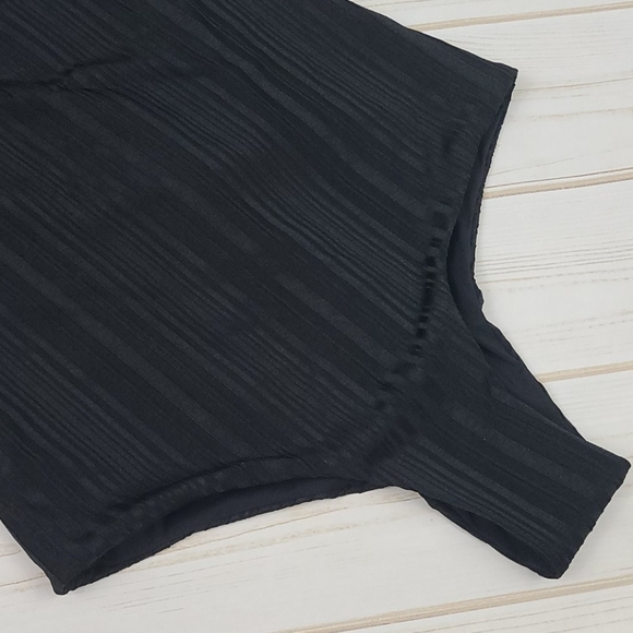 Tavik Black Sicily Rib one piece swim - Picture 2 of 12